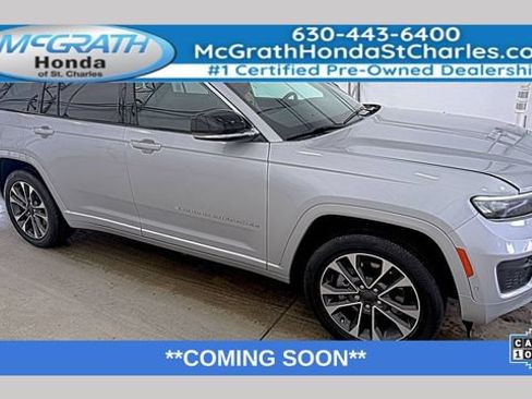 Used 2023 Jeep Grand Cherokee L Overland AWD/4WD image 1