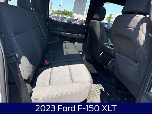 Used 2023 Ford F150 XLT w/ Equipment Group 302A High AWD/4WD image 15