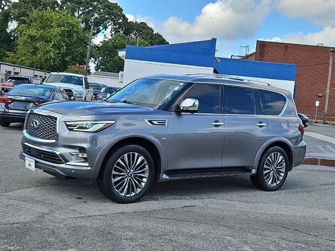 Used 2019 INFINITI QX80 Luxe w/ 22" Wheel Package RWD image 3