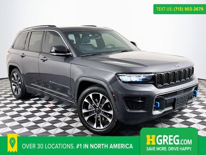 Used 2023 Jeep Grand Cherokee Overland