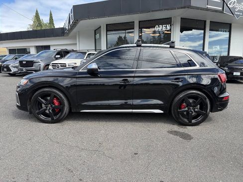 Used 2021 Audi SQ5 Premium Plus w/ Premium Plus Package AWD/4WD image 2