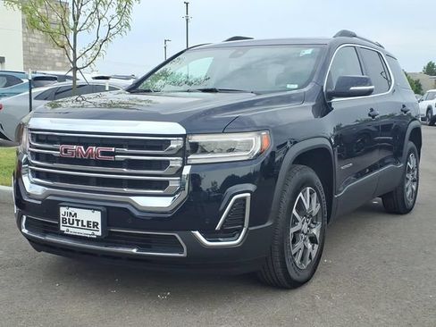 Used 2021 GMC Acadia SLE w/ Driver Convenience Package FWD image 2