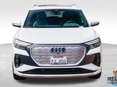Used 2023 Audi Q4 e-tron Premium Plus RWD image 2