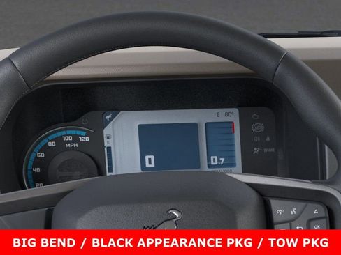 New 2025 Ford Bronco Big Bend w/ Black Appearance Package image 13