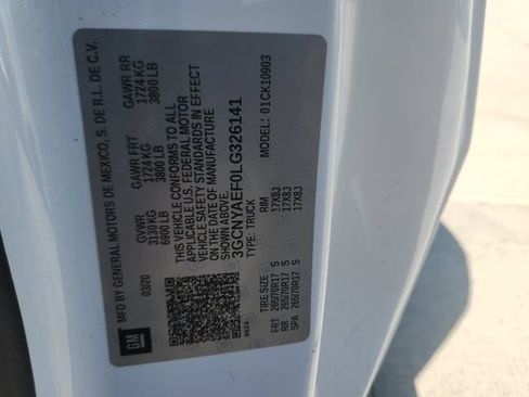 Used 2020 Chevrolet Silverado 1500 W/T w/ WT Value Package AWD/4WD image 18