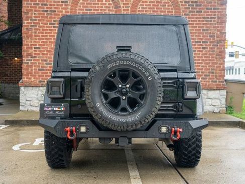 Used 2021 Jeep Wrangler Sport AWD/4WD image 6
