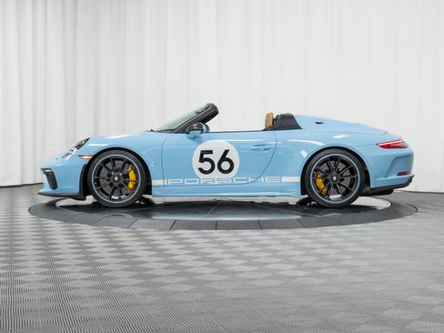 Certified 2019 Porsche 911 Speedster RWD image 46