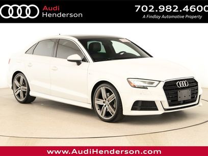 Used 2019 Audi A3 2.0T Premium Plus w/ Premium Plus Package