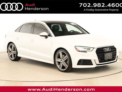 Used 2019 Audi A3 2.0T Premium Plus w/ Premium Plus Package image 1