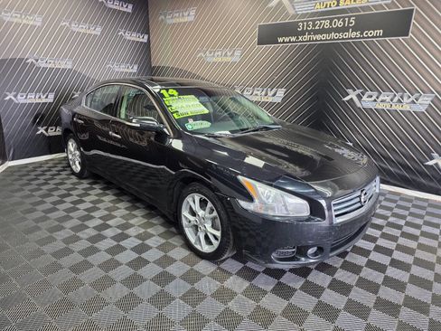 Used 2014 Nissan Maxima 3.5 SV w/ Premium Package image 8