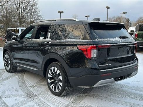 New 2026 Ford Explorer Platinum w/ LUX Leather Package image 4