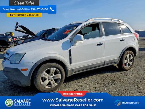 Used 2013 Chevrolet Captiva Sport LS image 1