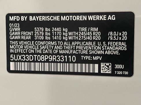 Used 2023 BMW X4 xDrive30i w/ M Sport Package image 22