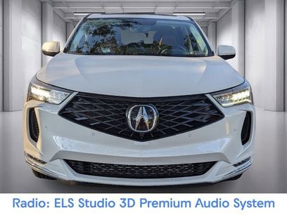 New 2025 Acura RDX SH-AWD w/ Advance Package