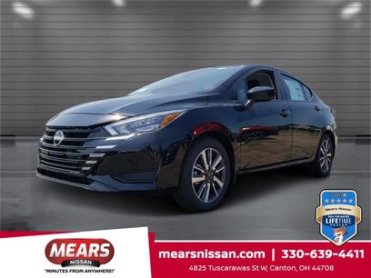 New 2025 Nissan Versa SV w/ Trunk Package