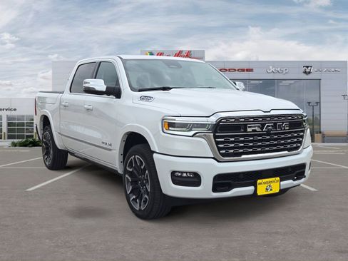Used 2025 RAM 1500 Limited w/ Bed Utility Group AWD/4WD image 7