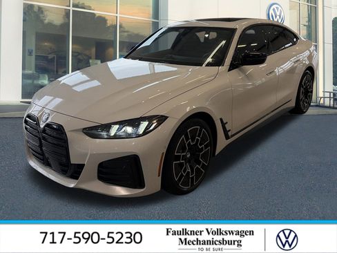 Used 2025 BMW i4 xDrive40i w/ M Sport Package image 1