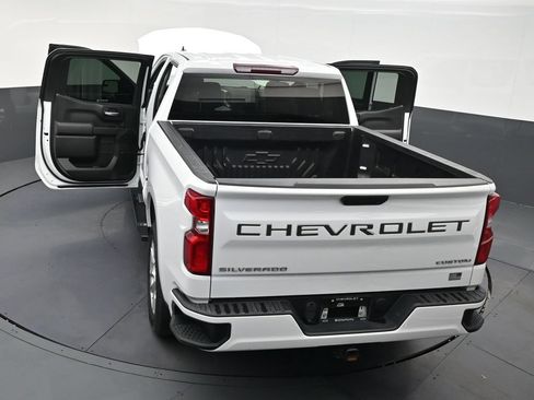 Used 2021 Chevrolet Silverado 1500 Custom w/ Custom Max Trailering Package AWD/4WD image 31