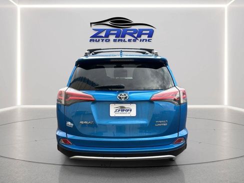 Used 2017 Toyota RAV4 Limited w/ Advanced Technology Package AWD/4WD image 6