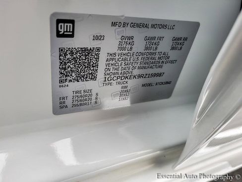 Certified 2024 Chevrolet Silverado 1500 LT image 34