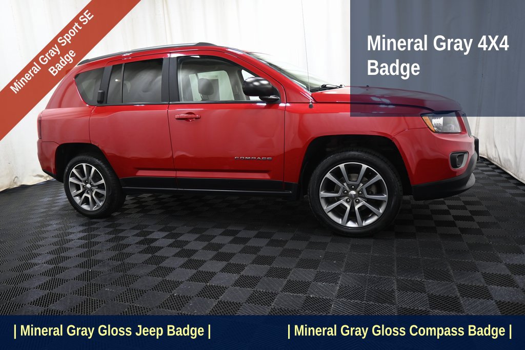 Used 2017 Jeep Compass Sport w/ Power Value Group AWD/4WD image 7