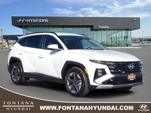 New 2026 Hyundai Tucson SEL image 1