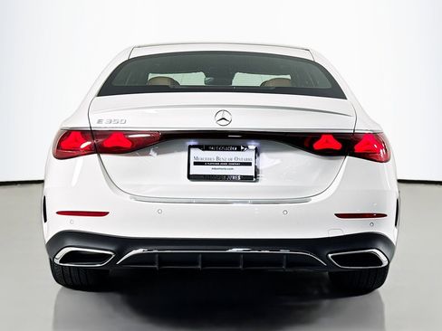 Certified 2026 Mercedes-Benz E 350 Sedan image 4