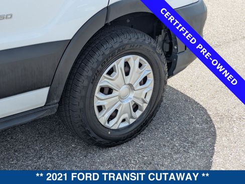 Certified 2021 Ford Transit 350 w/ Exterior Upgrade Package RWD image 13