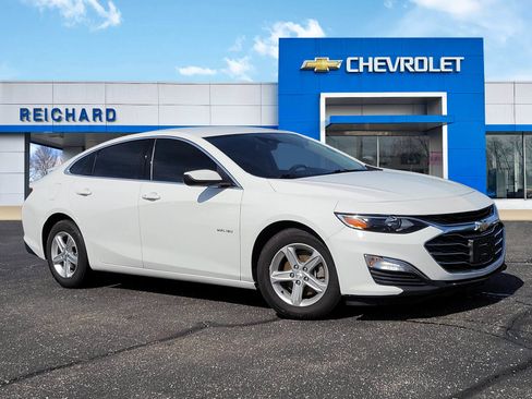 Used 2024 Chevrolet Malibu LS FWD image 1