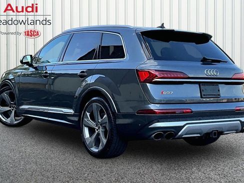 Used 2023 Audi SQ7 Premium Plus AWD/4WD image 4