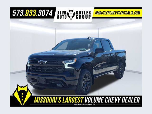 New 2026 Chevrolet Silverado 1500 RST AWD/4WD image 1