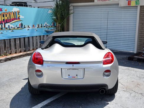 Used 2007 Pontiac Solstice Convertible w/ Premium Package RWD image 23