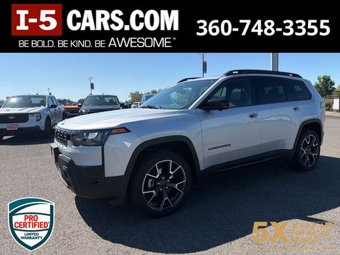 Used 2026 Jeep Cherokee Overland w/ Advanced Pro Tech Group AWD/4WD image 1