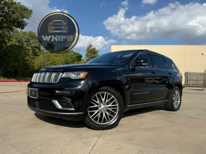 Used 2017 Jeep Grand Cherokee Summit w/ Platinum Series Group