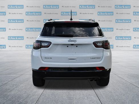 Used 2022 Jeep Compass Limited w/ Elite Group image 7
