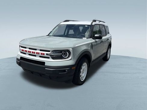 Used 2024 Ford Bronco Sport Heritage w/ Heritage Convenience Package AWD/4WD image 9