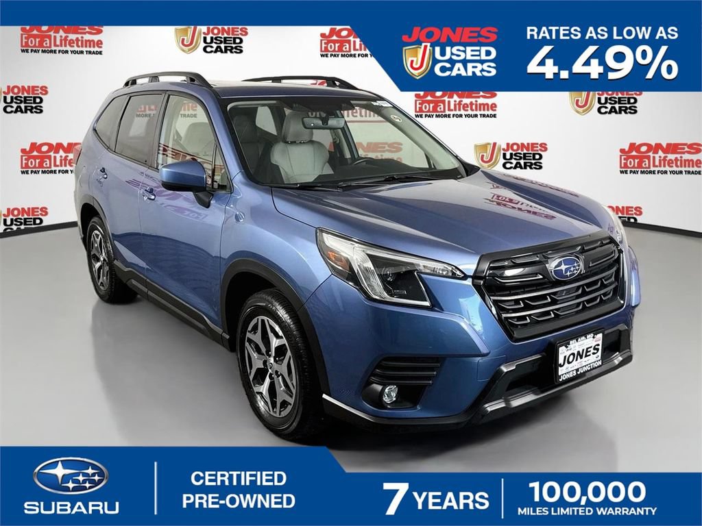 Used 2024 Subaru Forester Premium AWD/4WD image 1