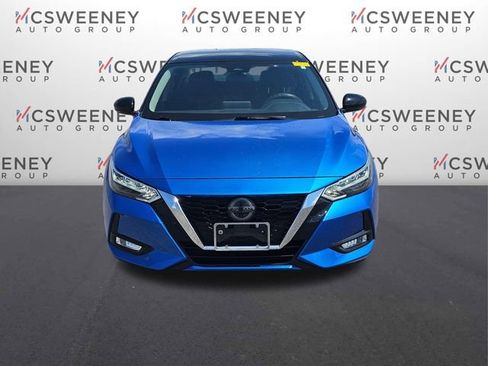 Used 2021 Nissan Sentra SR FWD image 8