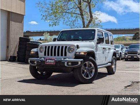 Used 2019 Jeep Wrangler Unlimited Sahara AWD/4WD image 1