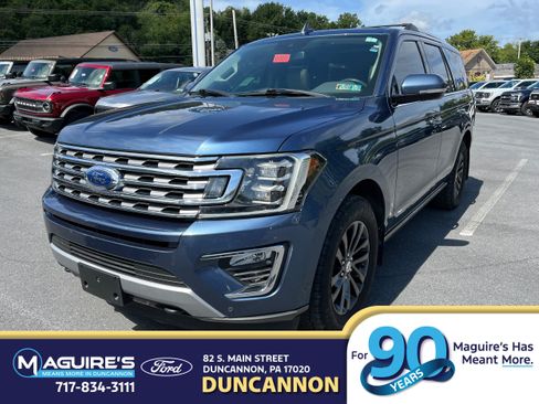 Certified 2019 Ford Expedition Limited w/ Equipment Group 301A AWD/4WD image 1