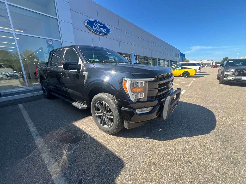 Used 2023 Ford F150 Lariat AWD/4WD image 1