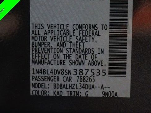 Certified 2025 Nissan Altima 2.5 SV image 81
