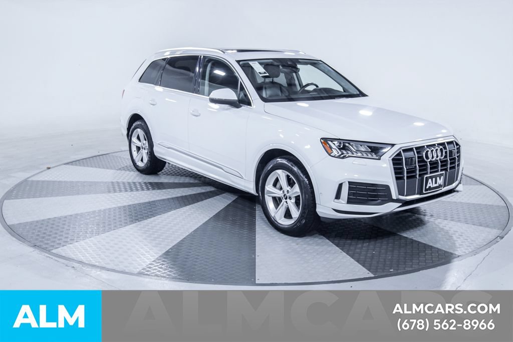 Used 2024 Audi Q7 2.0T Premium Plus AWD/4WD image 14