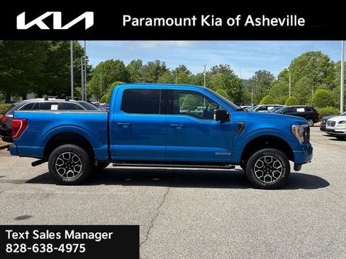Used 2021 Ford F150 XLT w/ Equipment Group 302A High AWD/4WD image 6