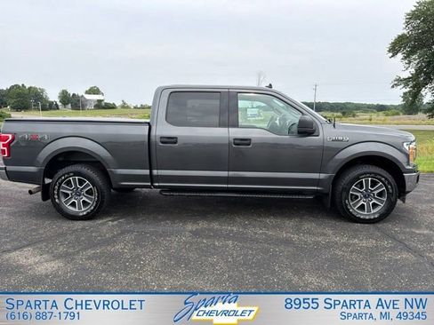 Used 2019 Ford F150 XLT w/ Trailer Tow Package AWD/4WD image 2