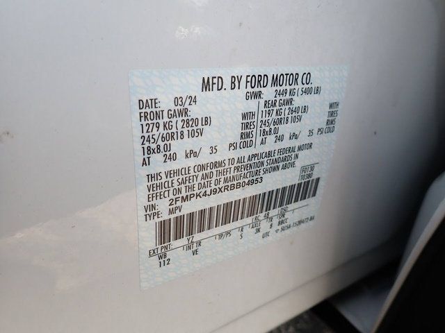 Certified 2024 Ford Edge SEL w/ Convenience Package AWD/4WD image 22