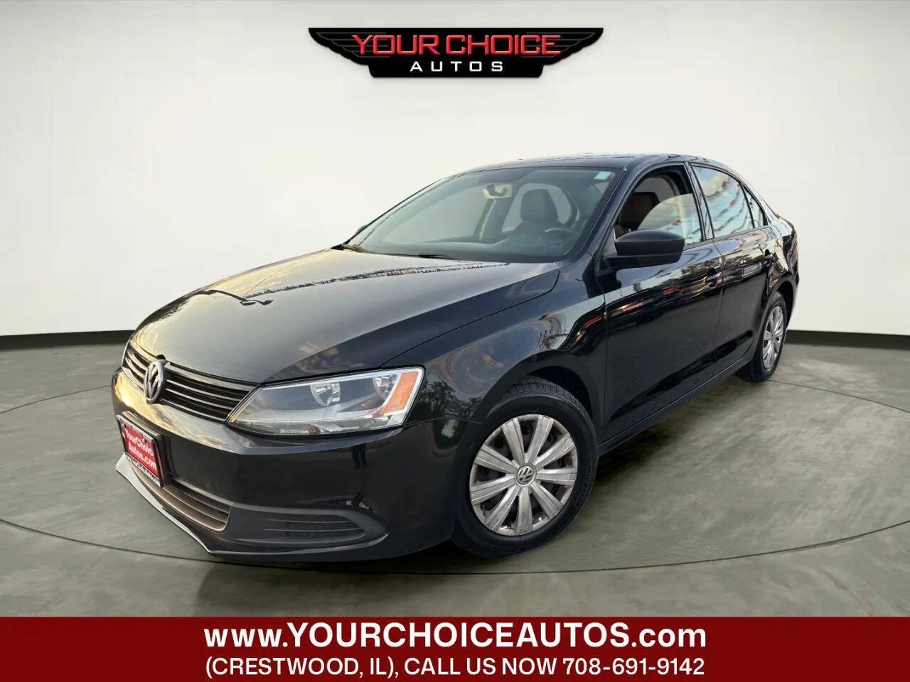 Used 2012 Volkswagen Jetta Sedan FWD image 1