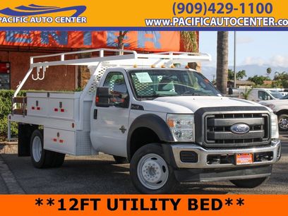 Used 2015 Ford F550 2WD Regular Cab Super Duty
