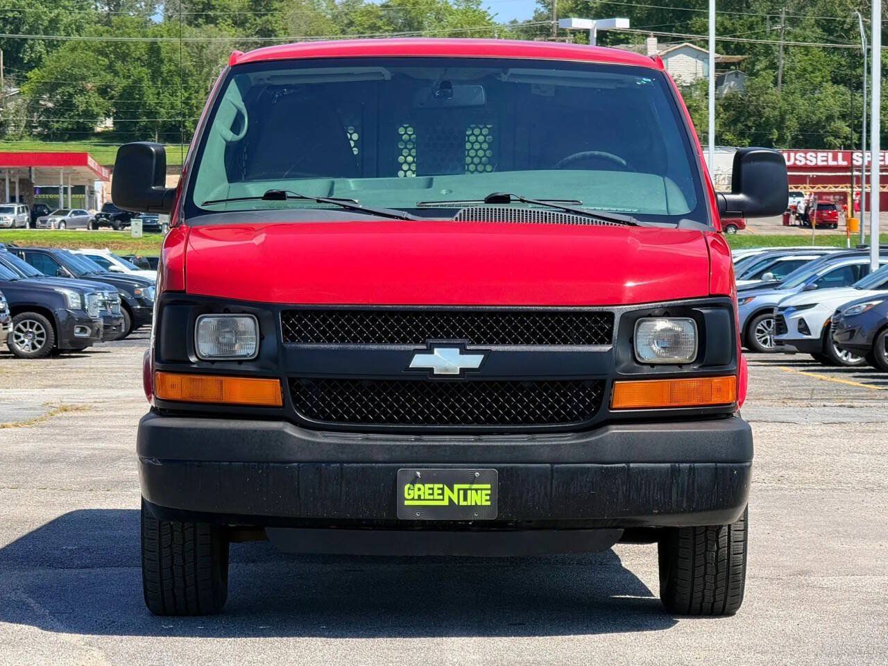 Used 2013 Chevrolet Express 1500 w/ Power Package RWD image 3