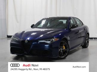 Used 2020 Alfa Romeo Giulia Ti Sport w/ Quick Order Package 22U Sport RWD video 1